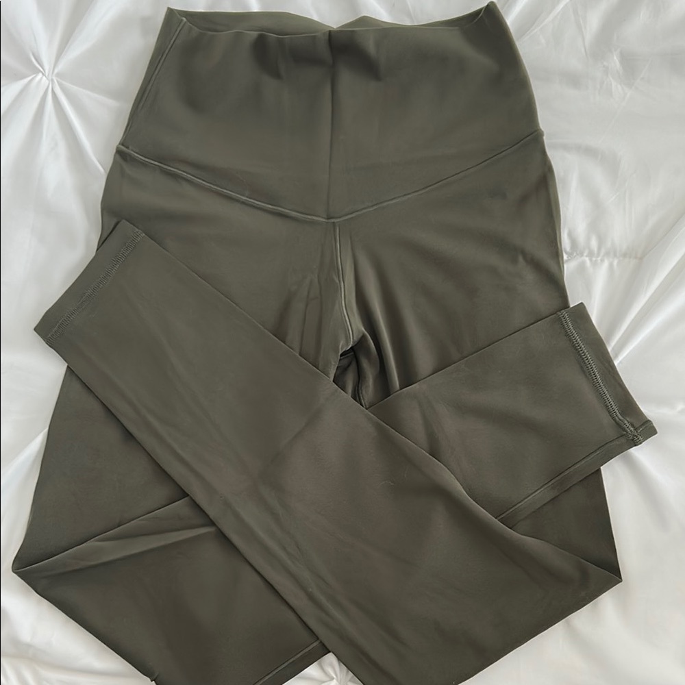 Aerie Olive High-Waisted Women's Pants